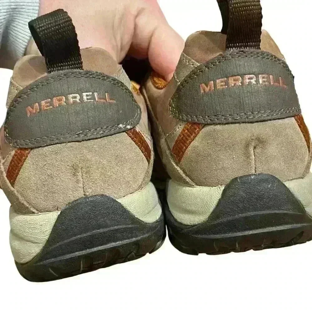 Merrell Siren Sport Women’s Size 8 Leather Ginger Hiking Trail Shoes J13420 - Picture 4 of 9